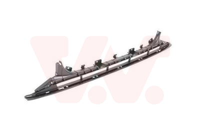 Ventilatiegrille, bumper Van Wezel 0344590