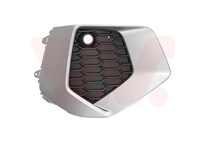 Ventilatiegrille, bumper Van Wezel 0367594
