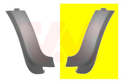 Bumperspoilers Van Wezel 0502501