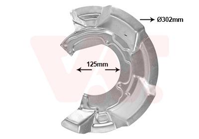 Plaat Van Wezel 0506372