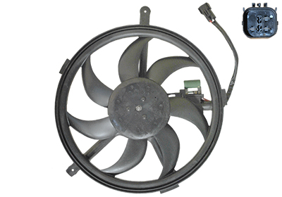 Ventilatorwiel-motorkoeling Van Wezel 0506746