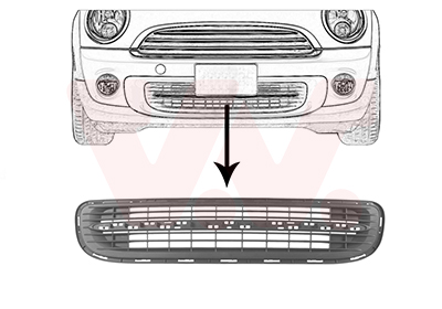 Grille Van Wezel 0508590