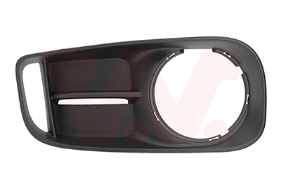 Ventilatiegrille, bumper Van Wezel 0522596