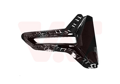 Ventilatiegrille, bumper Van Wezel 0594593