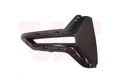 Ventilatiegrille, bumper Van Wezel 0594597