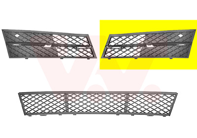 Grille Van Wezel 0617591