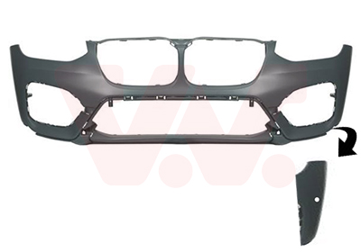 Bumper Van Wezel 0630571