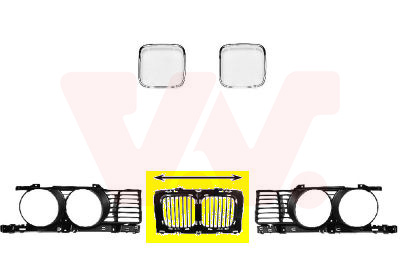 Van Wezel Grille 0635510