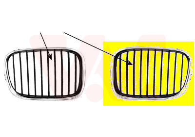 Van Wezel Grille 0637511