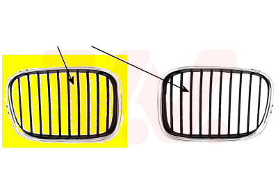 Van Wezel Grille 0639512