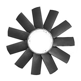 Ventilatorwiel motorkoeling Van Wezel 0639743