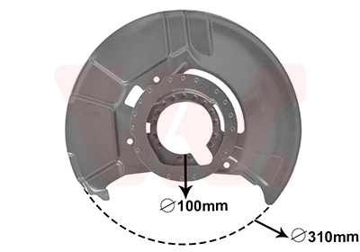 Plaat Van Wezel 0640371