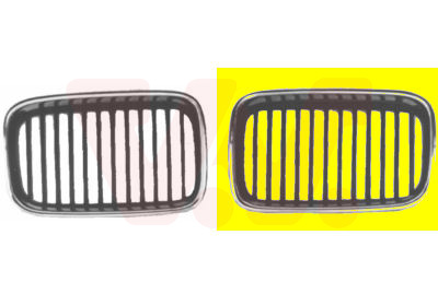 Grille Van Wezel 0640511