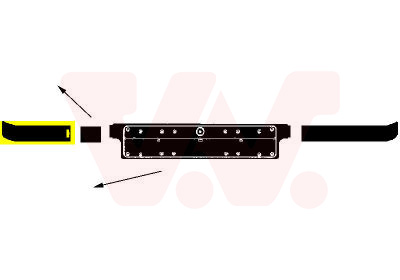 Van Wezel Voorbumper deel 0640582