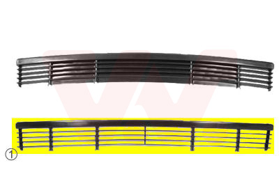 Grille Van Wezel 0640599
