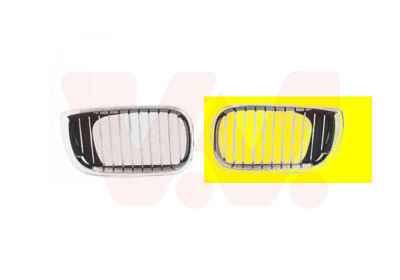 Grille Van Wezel 0649515