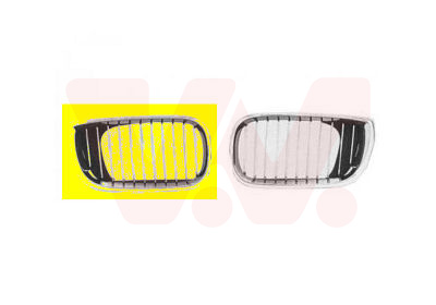 Grille Van Wezel 0649516