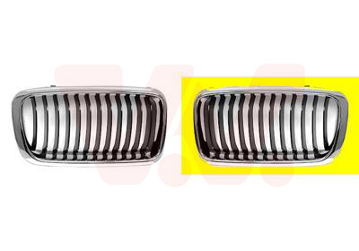 Grille Van Wezel 0651511