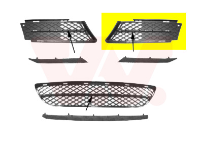 Van Wezel Grille 0657593