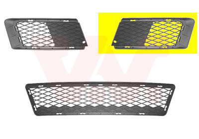 Grille voor links Van Wezel 0659591
