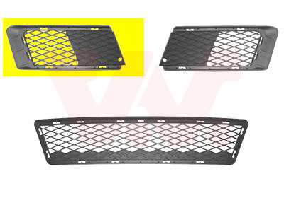 Grille Van Wezel 0659592