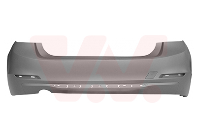 Bumper achter Van Wezel 0670540