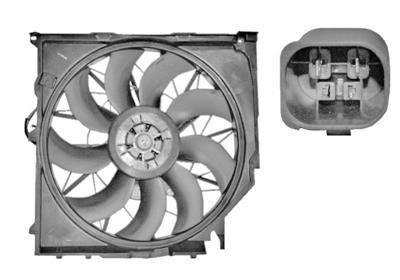 Ventilatorwiel-motorkoeling Van Wezel 0680747