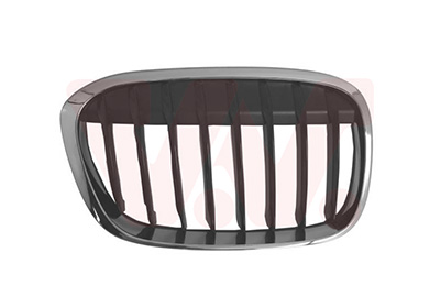 Radiateurgrille Van Wezel 0684516