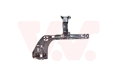Houder, bumper Van Wezel 0684536