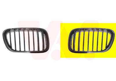 Grille Van Wezel 0685511