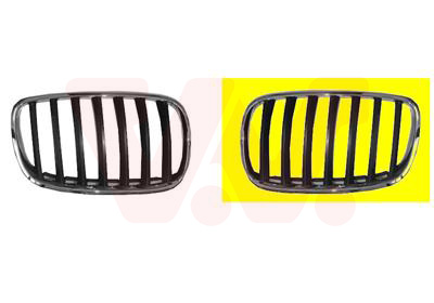 Grille Van Wezel 0687511