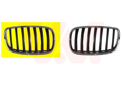 Grille Van Wezel 0687514