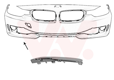 Grille Van Wezel 0693584