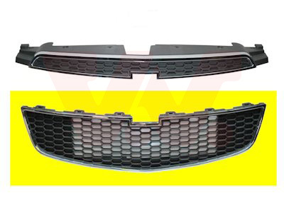 Grille Van Wezel 0820514