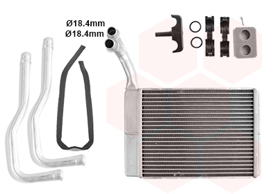 Van Wezel Kachelradiateur 09006330