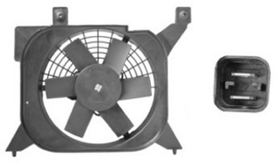 Ventilatorwiel-motorkoeling Van Wezel 0950747