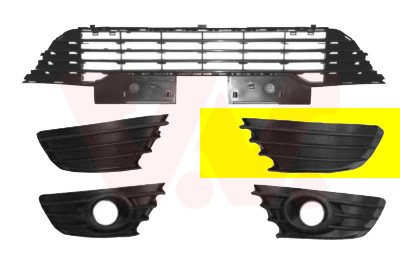 Grille Van Wezel 0970591