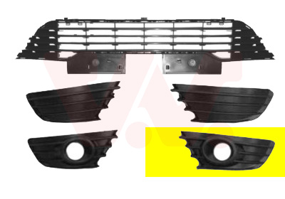 Grille Van Wezel 0970593