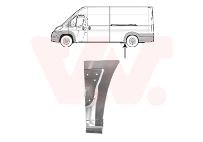 Zijwand Van Wezel 0982141