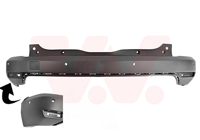 Bumper Van Wezel 1511543