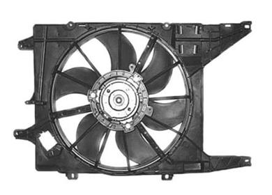 Ventilatorwiel-motorkoeling Van Wezel 1514747