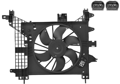 Ventilatorwiel-motorkoeling Van Wezel 1555748