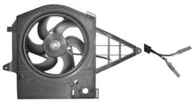 Ventilatorwiel-motorkoeling Van Wezel 1610746