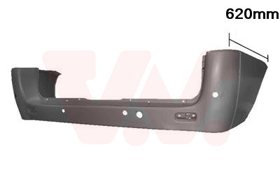 Van Wezel Bumper 1612541