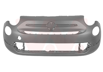 Van Wezel Bumper 1614576