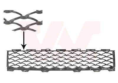 Van Wezel Grille 1614590