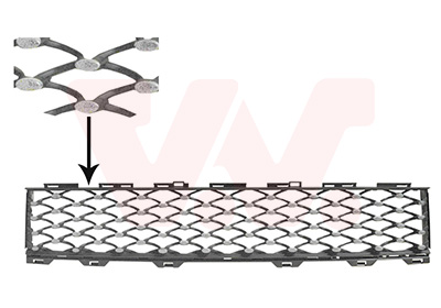 Van Wezel Grille 1614599