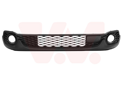 Ventilatiegrille, bumper Van Wezel 1618599