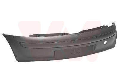 Bumper achter Van Wezel 1620546