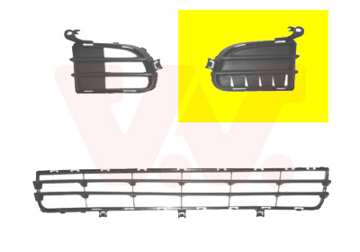 Grille Van Wezel 1623591